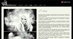 Desktop Screenshot of barbarapiotrowska.pl